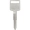 Hillman HILLMAN Traditional Key Motorcycle Key Blank SU-18 Double For Suzuki 86138 - alternate 2